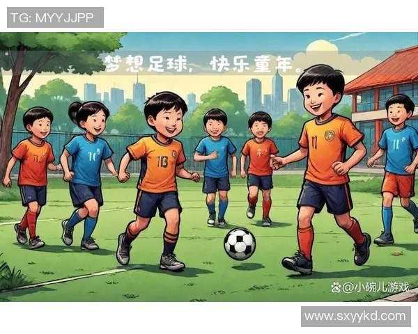 漫画足球明星与小孩的梦想之旅共同追逐绿茵场上的荣耀与友谊 漫画足球明星与小孩的梦想之旅共同追逐绿茵场上的荣耀与友谊