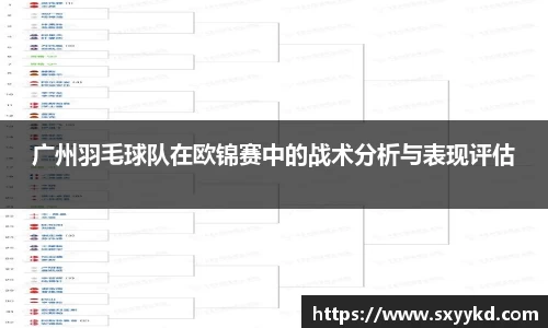 广州羽毛球队在欧锦赛中的战术分析与表现评估