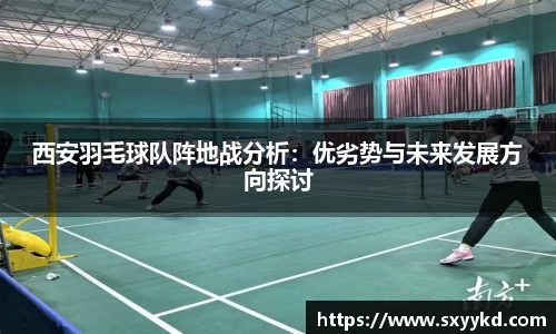 西安羽毛球队阵地战分析：优劣势与未来发展方向探讨