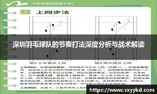 深圳羽毛球队的节奏打法深度分析与战术解读